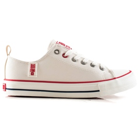Baskets Big Star pour femmes JJ274130 blanc
