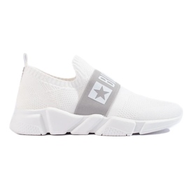 Baskets Femme Big Star JJ274297 blanc