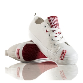 Baskets Big Star pour femmes JJ274165 blanc