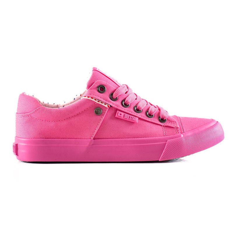 Baskets Femme Big Star AA274509 rose