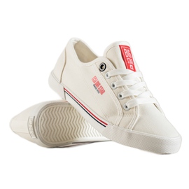 Baskets Big Star pour femme HH274059 blanc