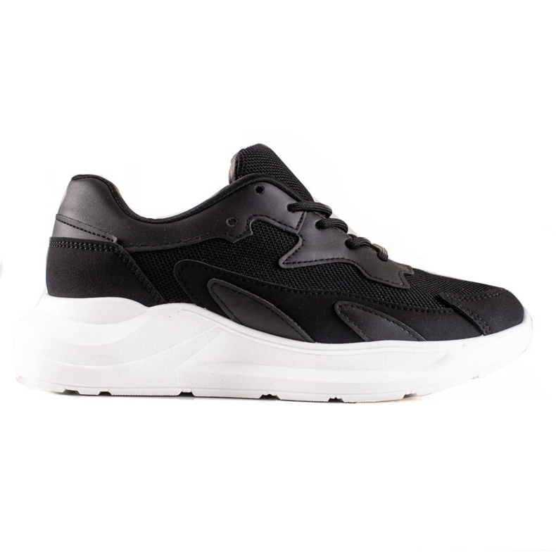 Ideal Shoes Baskets classiques le noir