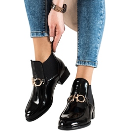 W. Potocki Élégantes bottes Slip-on Potocki noir