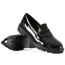 Goodin Mocassins noirs le noir