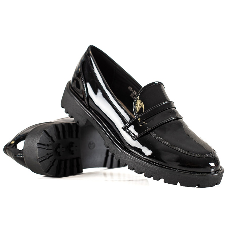 Goodin Mocassins noirs le noir