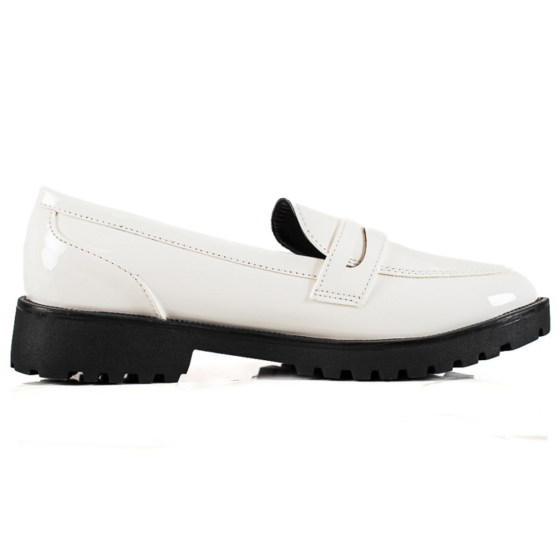 Goodin Mocassins blancs blanche