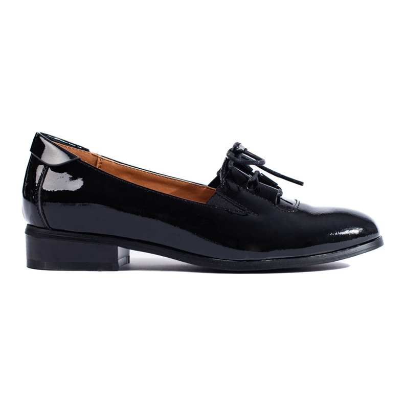 W. Potocki Élégantes chaussures à lacets Potocki le noir