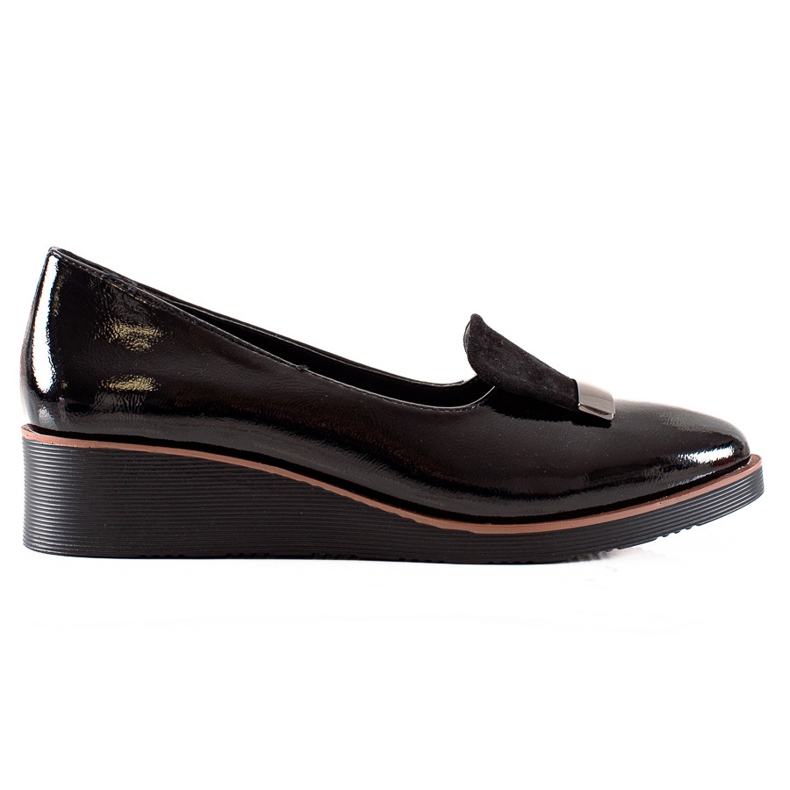 W. Potocki Chaussures Potocki noires le noir