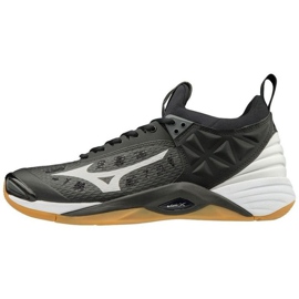 Chaussures de volley Mizuno Wave Momentum 204 M HS-TNK-000011235 noir noir