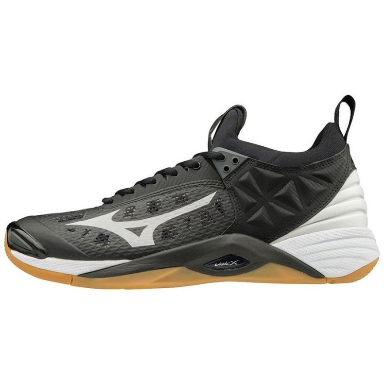 Chaussures de volley Mizuno Wave Momentum 204 M HS-TNK-000011235 le noir le noir