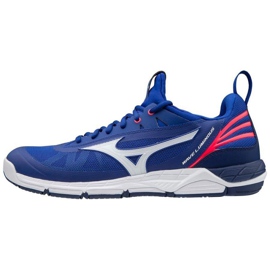 Chaussures Mizuno Wave Luminous M V1GA182020 bleu bleu