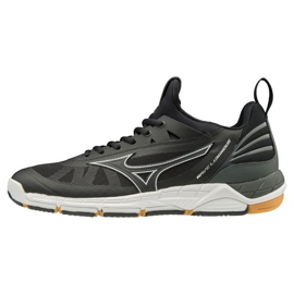 Chaussures indoor Mizuno Wave Luminous M V1GA182010 noir