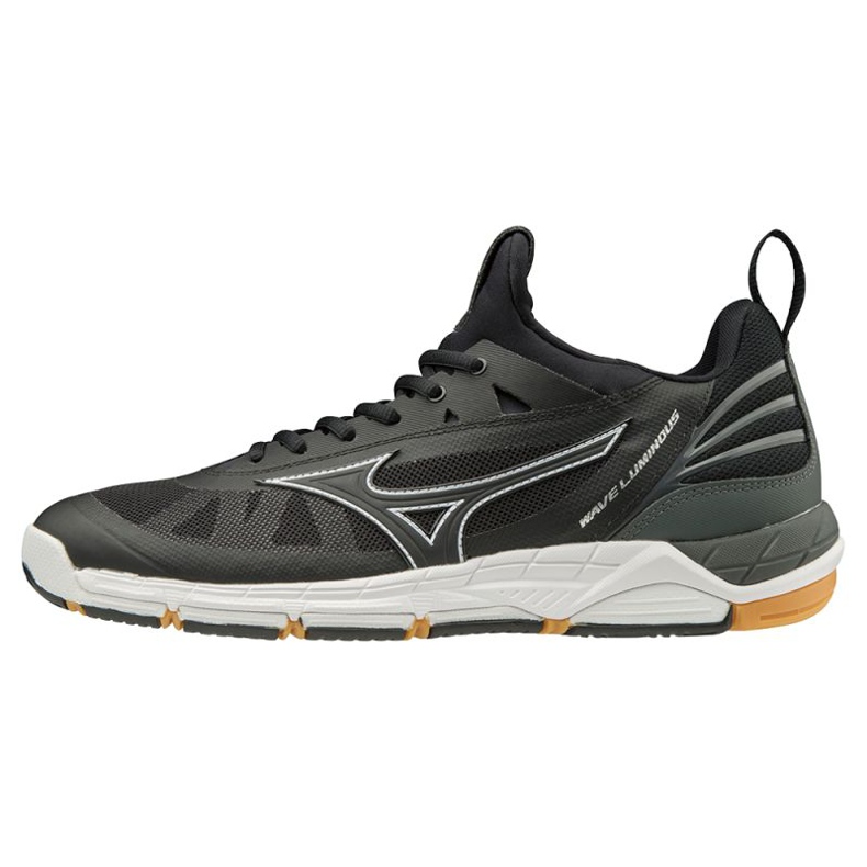 Chaussures indoor Mizuno Wave Luminous M V1GA182010 le noir