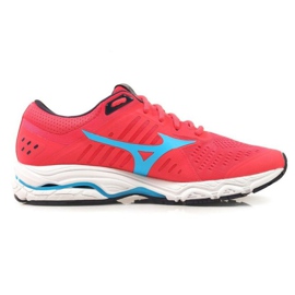 Mizuno Wave Stream 923 W J1GD181923 chaussures de course rose Mizuno Wave Stream 923 W J1GD181923 chaussures de course rose