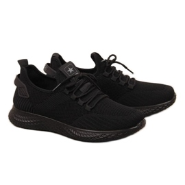 Chaussures de sport textile News M EVE266A noir