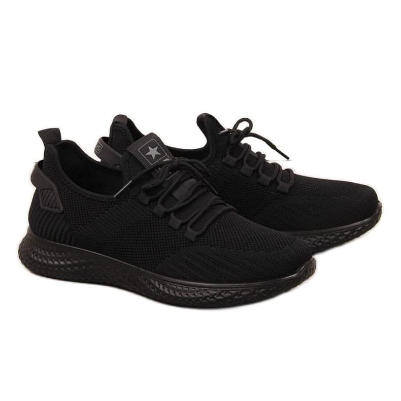 Chaussures de sport textile News M EVE266A noir le noir Chaussures de sport textile News M EVE266A noir le noir