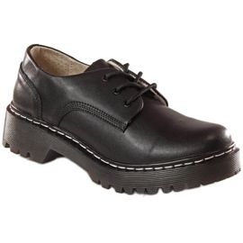 Bottes en cuir Filippo W PAW76A noir le noir
