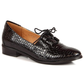Chaussures laquées W.POTOCKI W WOL47A noir le noir