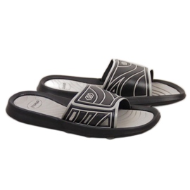 Atletico M ATC207A chaussons de piscine noir le noir