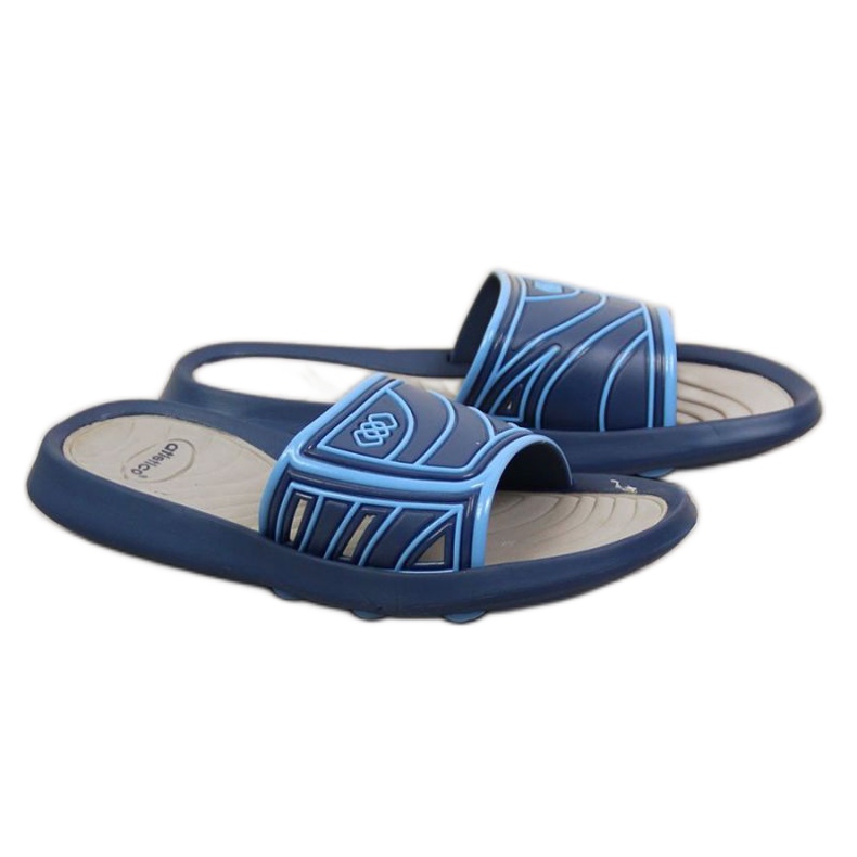 Chaussons de piscine Atletico M ATC207B bleu marine
