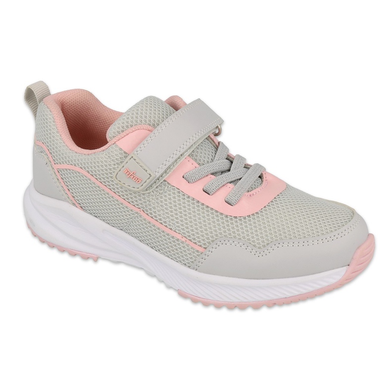 Befado chaussures pour enfants 516Y110 rose gris
