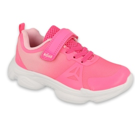 Chaussures pour enfants colorées Befado 516Y119 rose