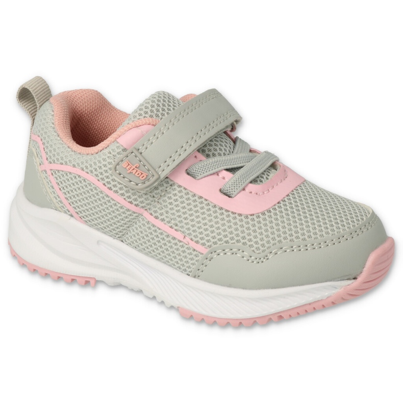 Befado chaussures pour enfants 516P110 rose gris