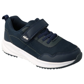 Befado chaussures pour enfants 516P115 bleu marin Befado chaussures pour enfants 516P115 bleu marin