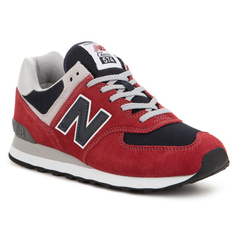 New Balance M ML574EH2 rouge