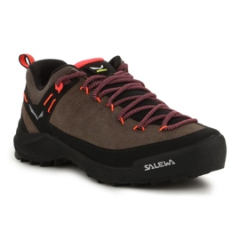 Salewa Wildfire Chaussures en cuir 61396-7953 brun