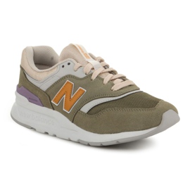 Chaussures New Balance W CW997HSV beige vert