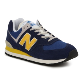 New Balance M ML574OR2 bleu marin