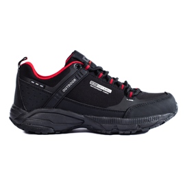 DK Chaussures de trekking en plein air le noir DK Chaussures de trekking en plein air le noir