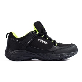DK Chaussures de trekking en plein air le noir DK Chaussures de trekking en plein air le noir