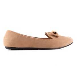 TRENDI Seigneurs classiques avec un arc beige