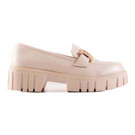 Seastar Mocassins mode crème beige multicolore