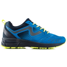 Emaks Chaussures de sport pour hommes bleu Emaks Chaussures de sport pour hommes bleu