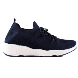Renda Chaussures de sport confortables bleu marine