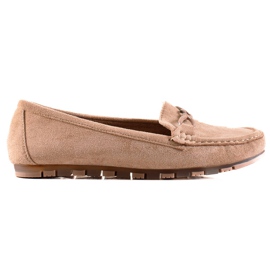 Seastar Mocassins décontractés confortables beige