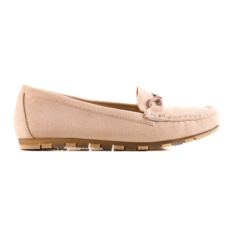 Seastar Mocassins décontractés confortables beige