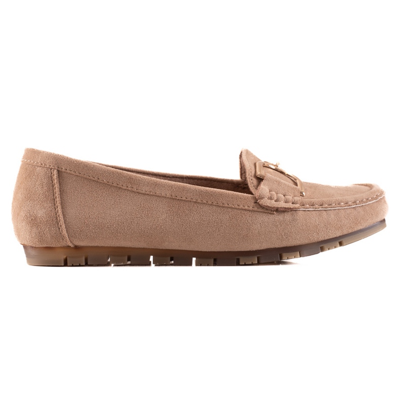 Seastar Mocassins décontractés avec ornement beige
