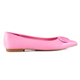 Seastar Ballerines roses avec un ornement