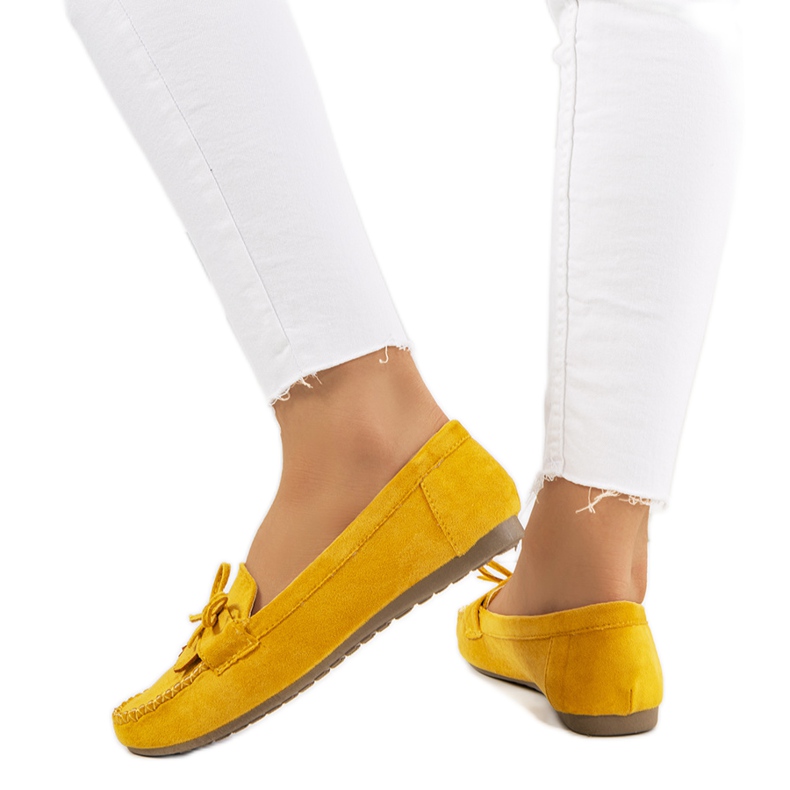 Medrano Jaune Mocassins
