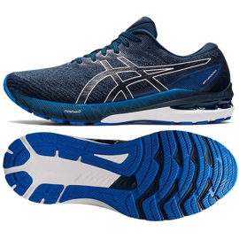 Asics Gt 2000 10 M 1011B185 400 chaussures de course bleu marine bleu