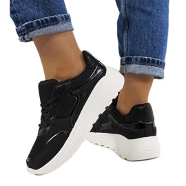 Baskets femme Basemat noires