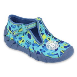 Chaussures pour enfants Befado 110P409 bleu vert Chaussures pour enfants Befado 110P409 bleu vert
