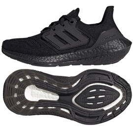 Adidas Ultraboost 22 Jr GZ3996 chaussures de course noir