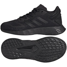 Adidas Duramo 10 Jr GZ0607 chaussures de course noir