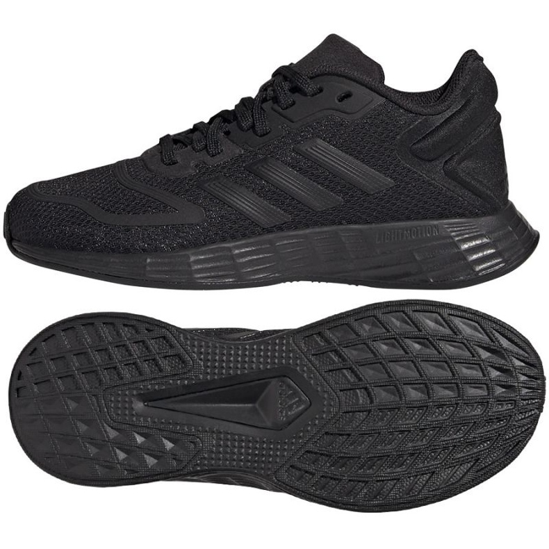 Adidas Duramo 10 Jr GZ0607 chaussures de course le noir
