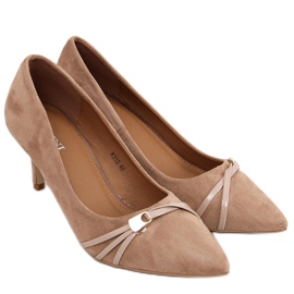 Escarpins à épingle April Beige Escarpins à épingle April Beige